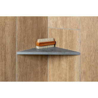 ABELINE rohová polica rockstone 250x250mm, concrete AE250-4033 58998