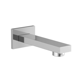 Nástenná výtoková hubica, hranatá, 160mm, chróm BO411 60386