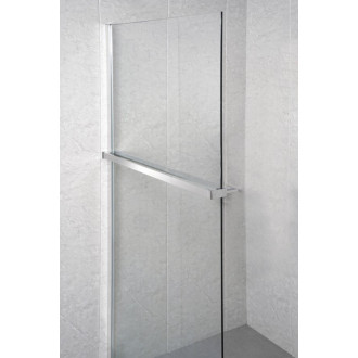 Police na walk-in zástenu, 142cm, chróm EG1410 59096