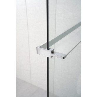 Police na walk-in zástenu, 142cm, chróm EG1410 59096