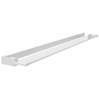 Polica na walk-in zástenu, 142cm, biela mat EG1434 59097