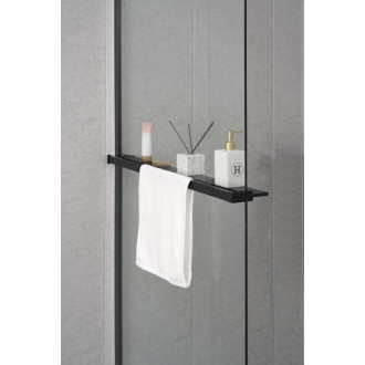 Polica na walk-in zástenu, 142cm, biela mat EG1434 59097