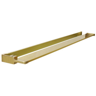 Polica na walk-in zástenu, 142cm, zlato mat EG1446 59099