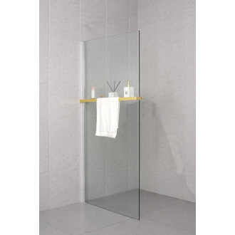Polica na walk-in zástenu, 142cm, zlato mat EG1446 59099