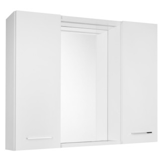 ZOJA/KERAMIA FRESH STRIP galerka s LED osvetlením, 70x60x14cm, biela 45025S 60019