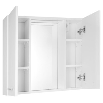 ZOJA/KERAMIA FRESH STRIP galerka s LED osvetlením, 70x60x14cm, biela 45025S 60019