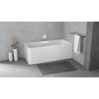 CASCATA R MONOLITH obdĺžniková vaňa 180x80x60cm, kaskáda biela 60687