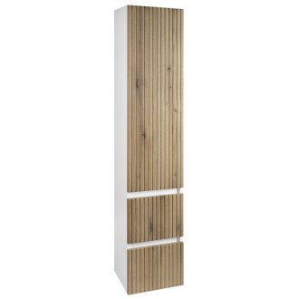 PANEDA STRIP skrinka vysoká 35x165x31cm, ľavá/pravá, dub emporio PN265 59251