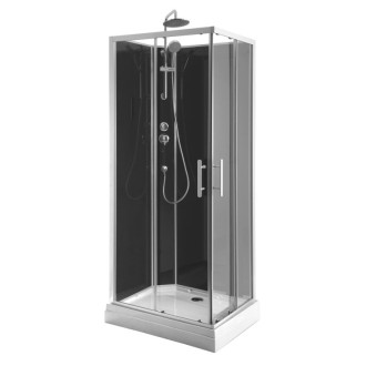 GRANVIK obdĺžnikový sprchový box 700x900x2180mm, číre sklo 61183