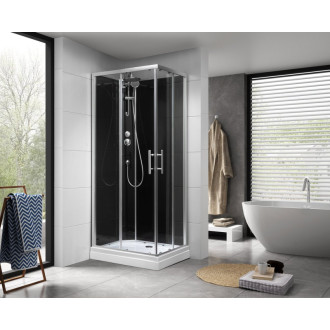 GRANVIK obdĺžnikový sprchový box 700x900x2180mm, číre sklo 61183