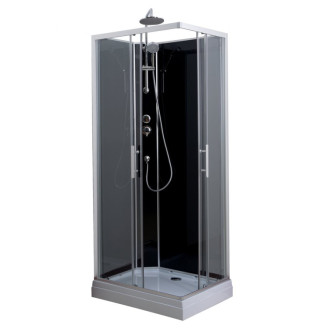 GRANVIK obdĺžnikový sprchový box 700x900x2180mm, číre sklo 61183