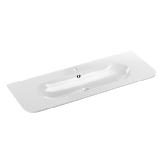 Comad PURE WHITE GLOSS UM 120-46 Nábytkové umývadlo 120cm