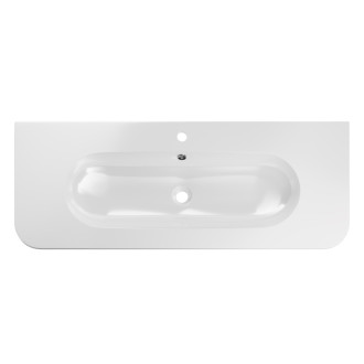 Comad PURE WHITE GLOSS UM 120-46 Nábytkové umývadlo 120cm