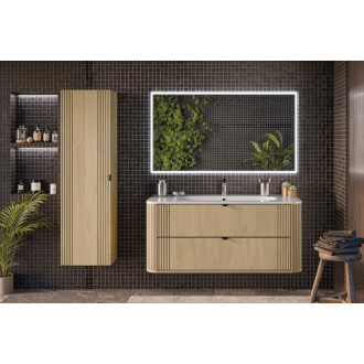 Comad PURE WHITE GLOSS UM 120-46 Nábytkové umývadlo 120cm