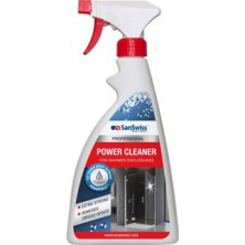 SANSWISS POWER Cleaner 500ml 17225.2 vysoko účinný čistiaci prostriedok / sklá, profily, pánty /