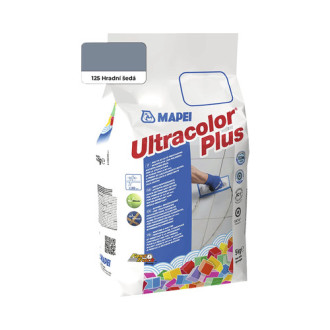 Mapei ULTRACOLOR PLUS 125 HRADNÁ ŠEDÁ 5 kg 60012545A