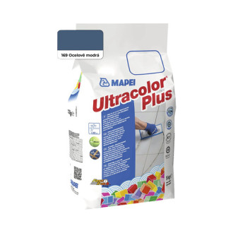 Mapei ULTRACOLOR PLUS 169 OCELOVO MODRÁ 5 kg 60016945A