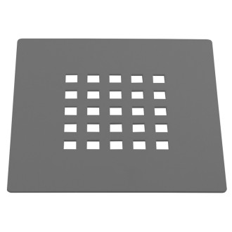 MITIA kryt sifónu, šedá