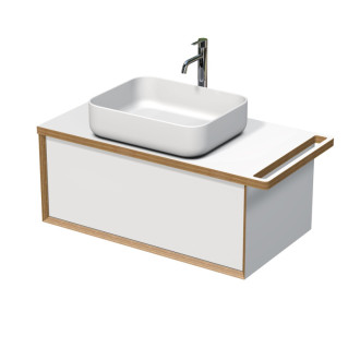 OXO Multi um. skr. 90cm biel.mat držiak L/P OXOMULTI90KDLP