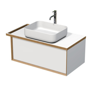 OXO Multi um. skr. 90cm biel.mat držiak L/P OXOMULTI90KDLP