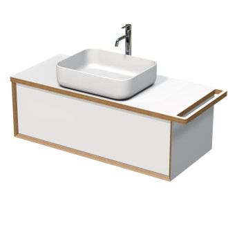 OXO Multi um.skr. 110cm biel.mat držiak L/P OXOMULTI110KDLP