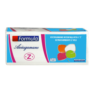 Papierové uteráky jednovrstvové Z, čistá celulóza, balenie 2860 ks, biela 923A143-20Z2 55437