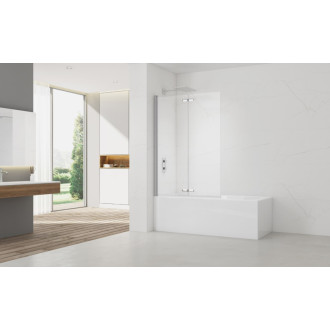 Vaňová zástena SAT SK 105x150, CR Easy clean SATVZSKNEW105