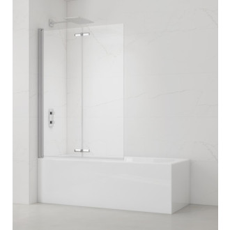 Vaňová zástena SAT SK 105x150, CR Easy clean SATVZSKNEW105