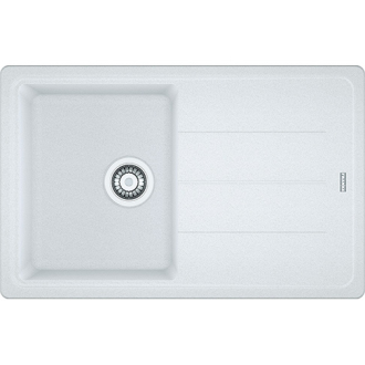 FRANKE F1034 drez 114.0285.168 Basis BFG 611-78 780x500 fragranit biela ľad