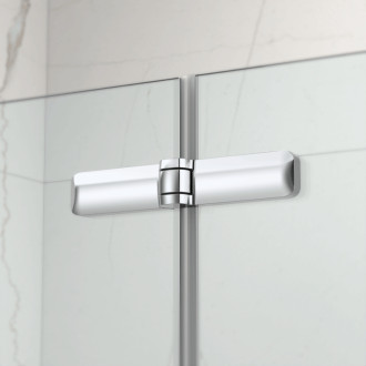 Vaňová zástena SAT SK 105x150, CR Easy clean SATVZSKNEW105
