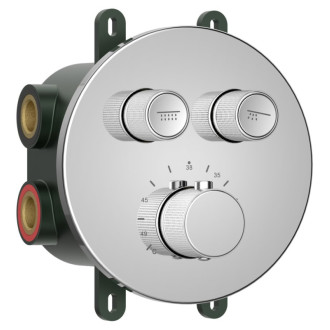 SMARTSELECT podomietková sprchová termostatická batéria, box, chróm UBC-RP032 53121