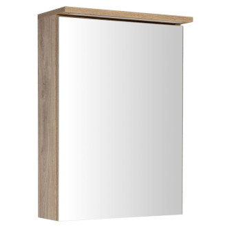 KAWA STRIP galerka s LED osvetlením 50x70x22cm, dub emporio WGL35S WGL35S 56030