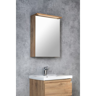 KAWA STRIP galerka s LED osvetlením 50x70x22cm, dub emporio WGL35S WGL35S 56030