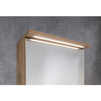 KAWA STRIP galerka s LED osvetlením 50x70x22cm, dub emporio WGL35S WGL35S 56030