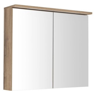 KAWA STRIP galerka s LED osvetlením 80x70x22cm, dub emporio WGL38S WGL38S 56031