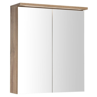 KAWA STRIP galerka s LED osvetlením 60x70x22cm, dub emporio WGL36S WGL36S 56032