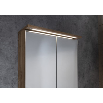 KAWA STRIP galerka s LED osvetlením 60x70x22cm, dub emporio WGL36S WGL36S 56032