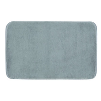 FUZZY kúpeľňová predložka, 50x80cm, 100% polyester, protišmyk, azzuro 96FY508062 57790