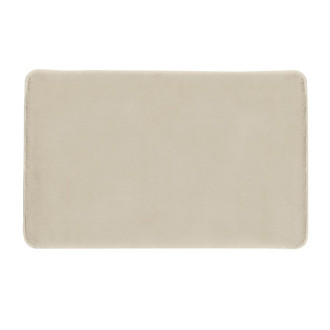 FUZZY kúpeľňová predložka, 50x80cm, 100% polyester, protišmyk, tortora 96FY508066 57791
