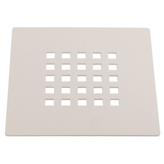 MITIA kryt sifónu, svetlo šedá