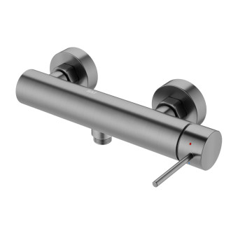 SAT Aurum Sprchová batéria bez sprchového setu 150 mm brúsený gun metal SATBAUR268BGM