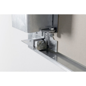 ZARZ revízne dvierka pod obklady 60x60cm, otváranie click-clack, podperné kolieska