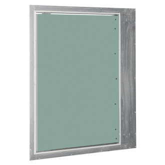 ZARZ revízne dvierka pod obklady 60x80cm, otváranie click-clack, podperné kolieska