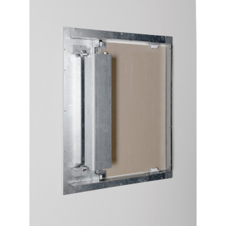 ZARZ revízne dvierka pod obklady 60x90cm, otváranie click-clack, podperné kolieska