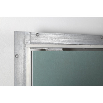 ZARZ revízne dvierka pod obklady 50x50cm, otváranie click-clack, podperné kolieska