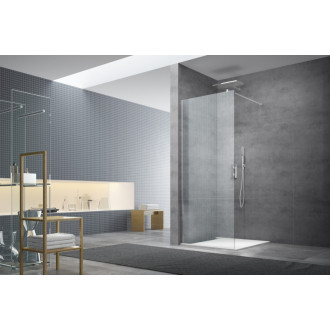Walk-in 77x200 mriežka, Easy clean SIKOWI80MR