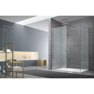 Walk-in 77x200 mriežka, Easy clean SIKOWI80MR