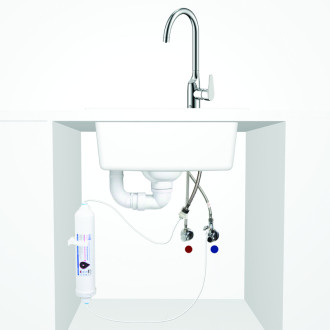 Laveo CLARO drezová batéria so systémom filtrácie Amii BAKB098D