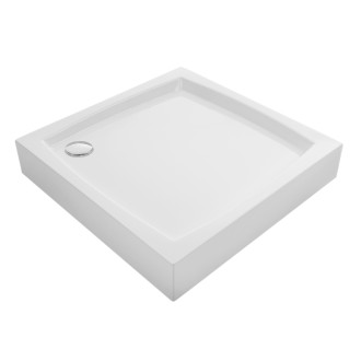 Laveo DESNA štvorcová sprchová vanička 90x90 cm JBD_696K