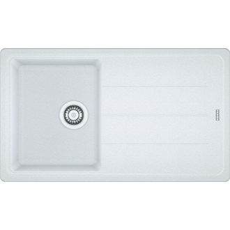 FRANKE F1043 drez 114.0494.912 Basis BFG 611-86 860x500 fragranit biela ľad